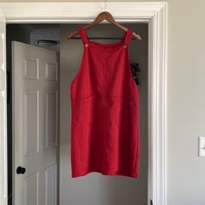 Vintage Faded Glory (M) overall dress